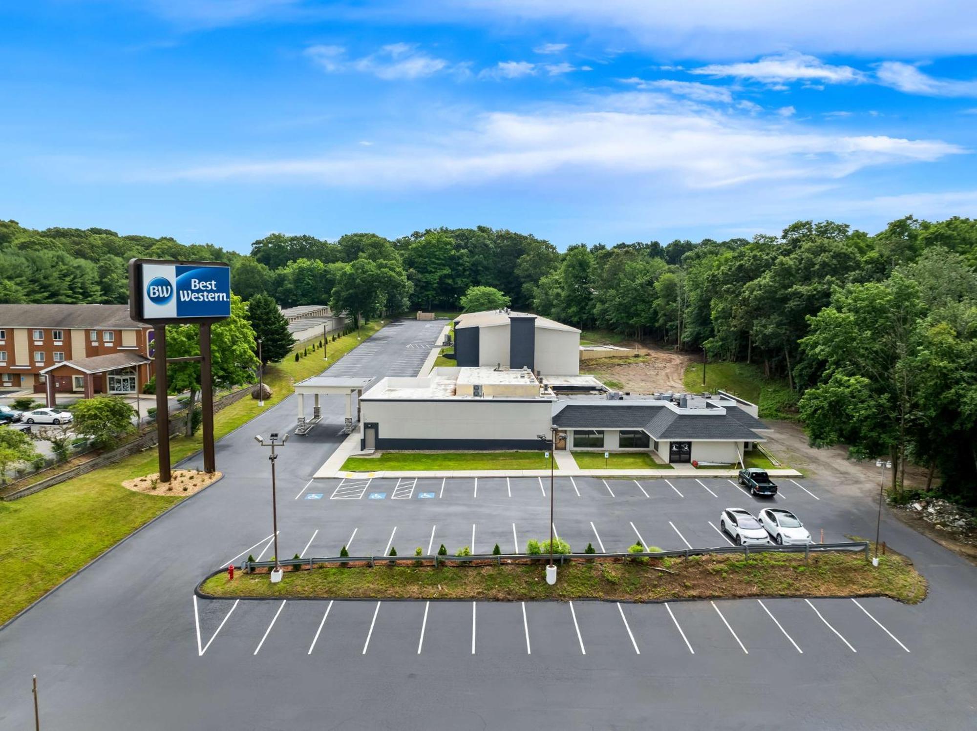 Best Western Niantic - New London, Mystic Area Bagian luar foto
