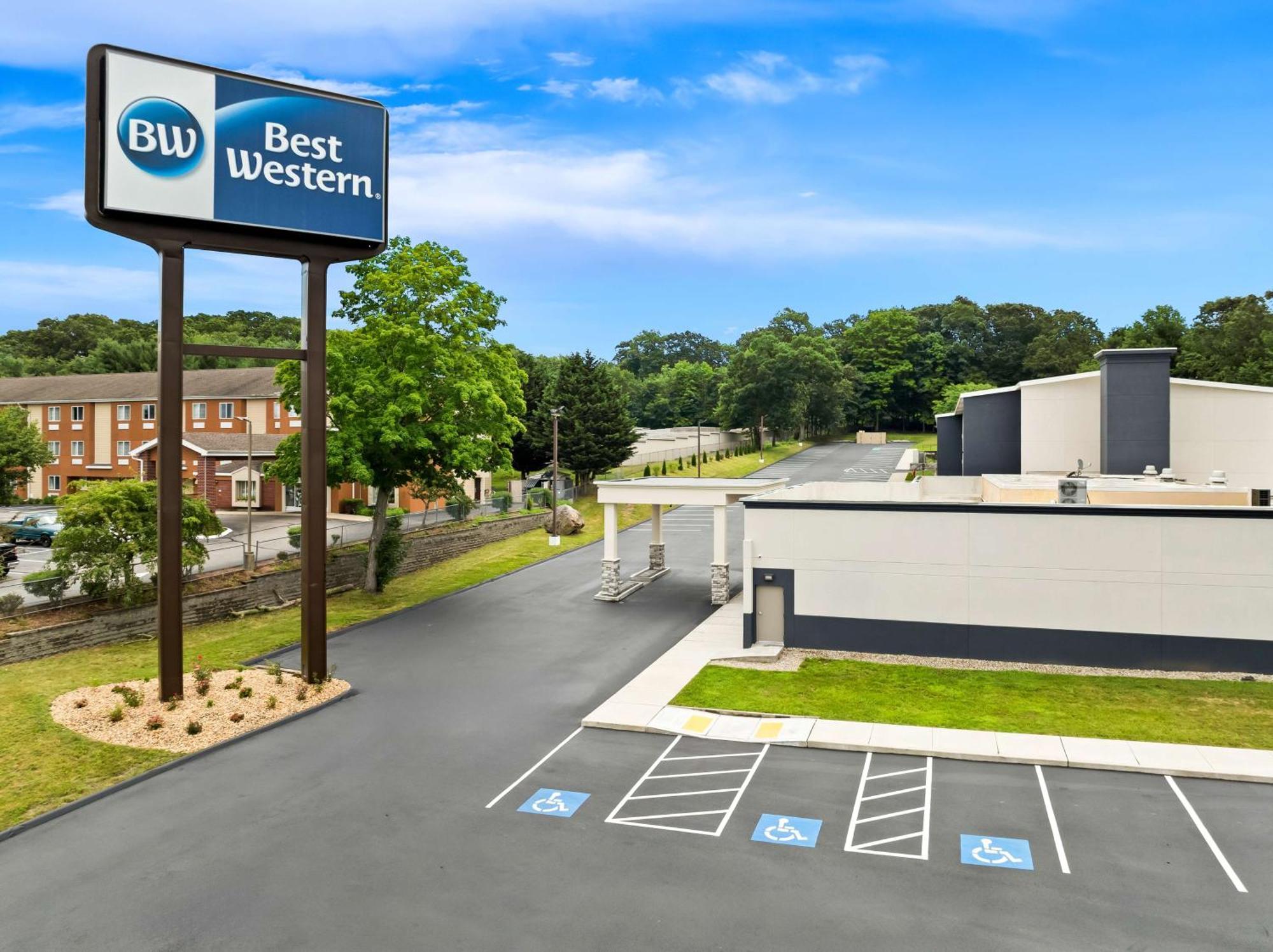 Best Western Niantic - New London, Mystic Area Bagian luar foto